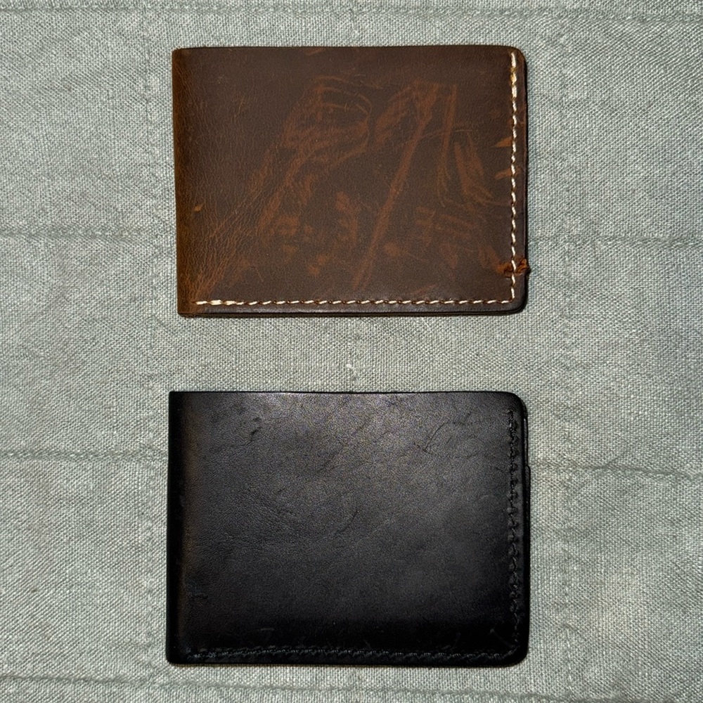 Solid Leather Wallet - Portland Leather Goods
